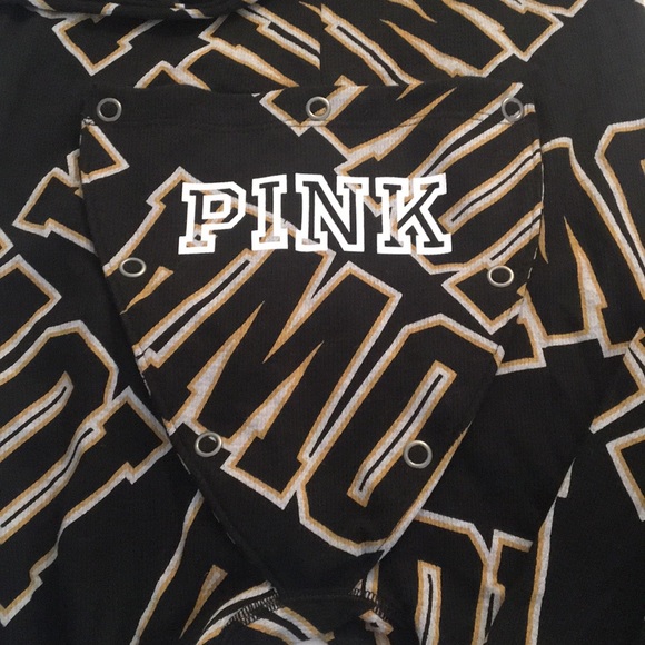 SOLD❌Victoria’s Secret Pink Iowa onesie pajamas - Picture 4 of 5